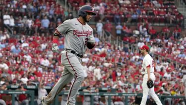 Meneses y los Nacionales derrotan 6-0 a los Cardenales