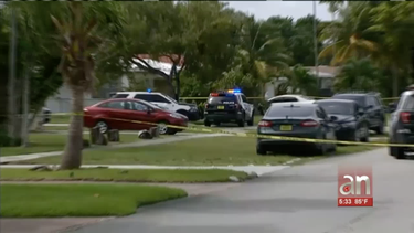 encuentran un cuerpo en north miami beach y emprenden investigacion criminal