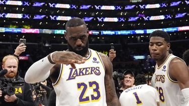nba: ¡historico! lebron james llego a 40.000 puntos
