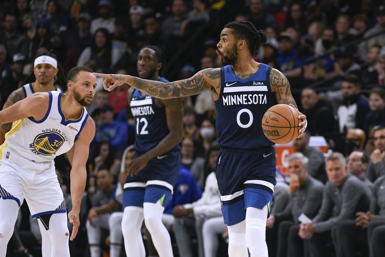 DEP-BAS WARRIORS-TIMBERWOLVES