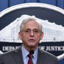 El secretario de Justicia de Estados Unidos, Merrick Garland, habla en conferencia de prensa desde la sede del Departamento de Justicia en Washington, el jueves 27 de junio de 2024. (AP Foto/Jose Luis Magana)