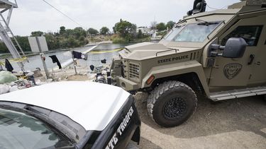 desaparece en el rio bravo guardia de texas al intentar rescatar a migrante