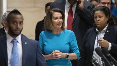 Demócratas deciden si Pelosi seguirá siendo su líder