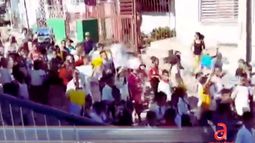dictadura cubana usa a ninos de primaria para hacer acto de repudio contra la sede de la unpacu