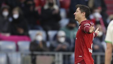 Lewandowski comanda remontada del Bayern ante  Fürth