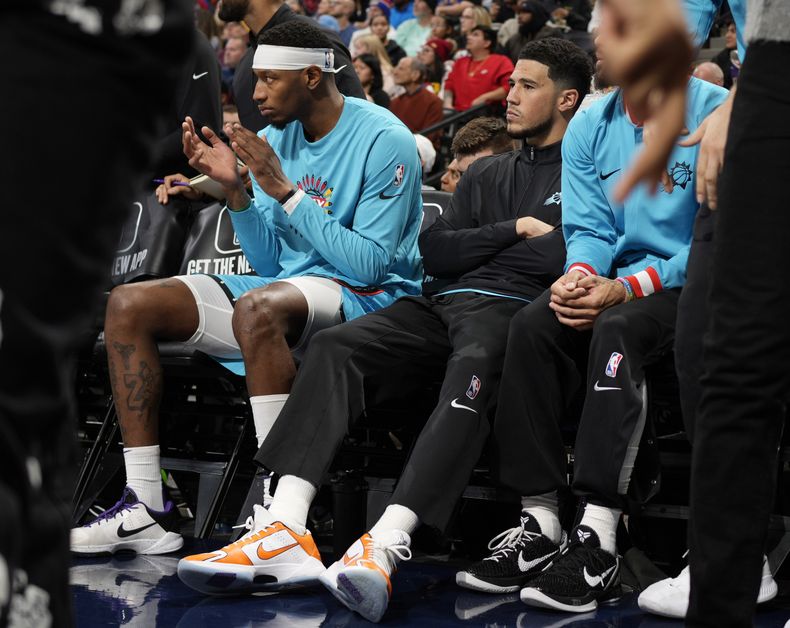 DEP-BAS SUNS-BOOKER