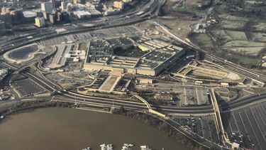 Vista aérea del Pentágono, en Washington, el 26 de enero de 2020. (AP Foto/Pablo Martinez Monsivais, Archivo)