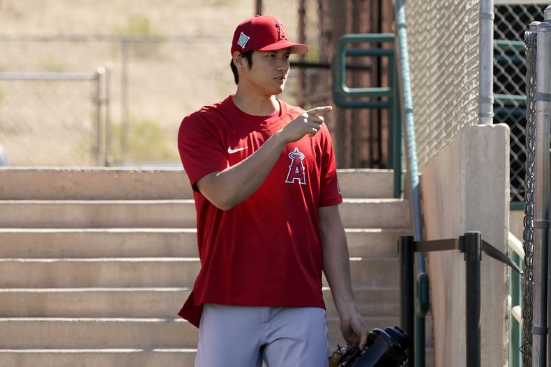 DEP-BEI ANGELINOS-OHTANI