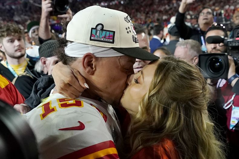 DEP-NFL SUPER BOWL-CHIEFS MAHOMES