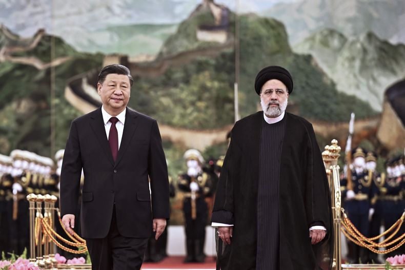 ASI-GEN CHINA-IRÁN