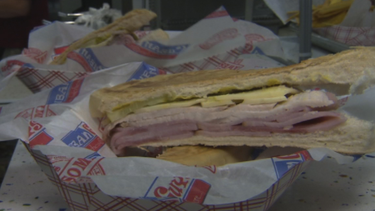 dia nacional del  delicioso sandwich cubano