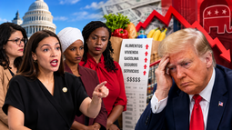 alarma: el costo de vida golpea a trump y a los republicanos.. la extrema izquierda toma ventaja