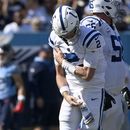 Colts envían a Matt Ryan a la banca, Ehlinger será titular