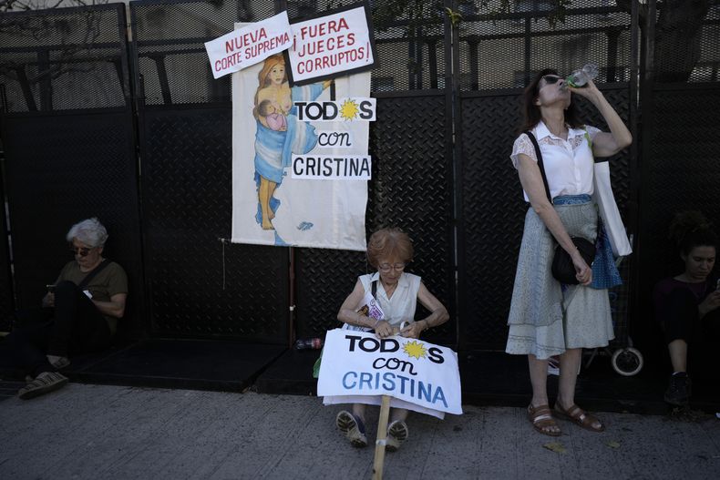 AMS-GEN AP EXPLICA-ARGENTINA-VICEPRESIDENTA CONDENA