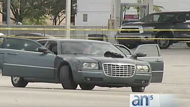 Víctima de balacera sube video en vivo a Facebook