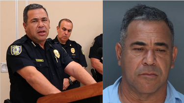 fiscalia de miami-dade anuncia arresto del exjefe de la policia de hialeah, sergio velazquez