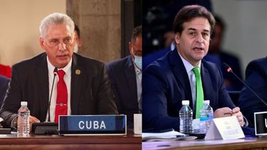 la dictadura ataca al presidente uruguayo tras encarar a diaz-canel