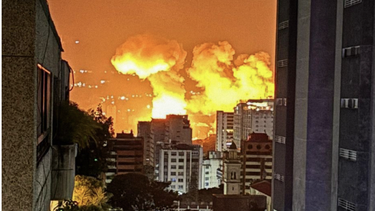 ?asi fueron los  bombardeos de eeuu. contra bases militares en varios puntos de venezuela