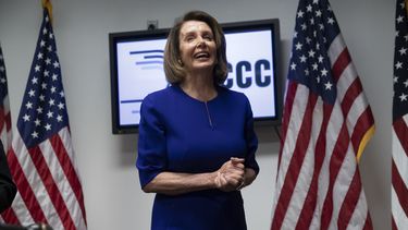 Demócratas prevén lucha de Pelosi para presidencia de Cámara