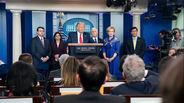 El Senado de los Estados Unidos aprobó este miércoles un segundo paquete de ayuda para enfrentar el coronavirus