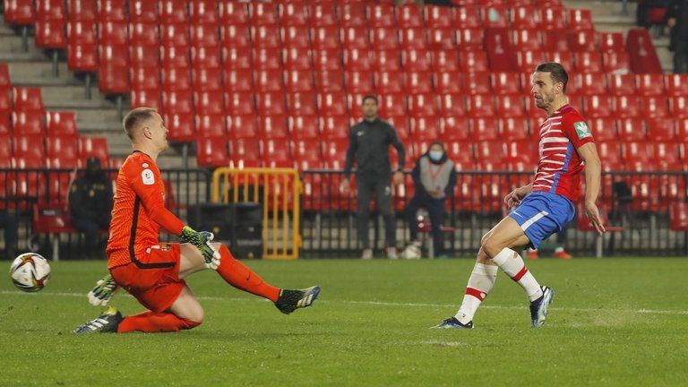 Soldado marcó el 2 a 0 (Reuters)