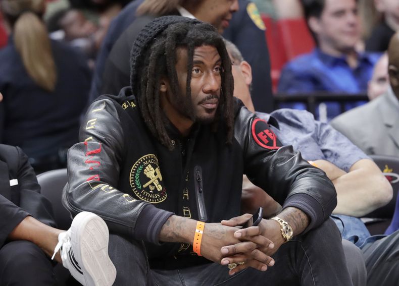 DEP-BAS AMARE STOUDEMIRE-ARRESTO