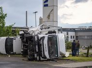 tornado azota ciudad alemana; hay docenas de heridos