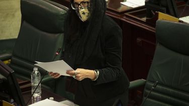 al pleno el informe que releva de toda culpa a mariana nogales por queja presentada por la oeg