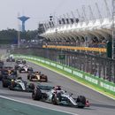 Russell logra 1ra victoria en F1, 1-2 de Mercedes en Brasil
