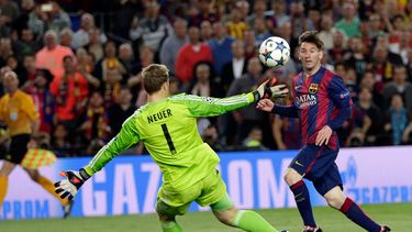 champions: con dos de messi, barsa golea a bayern en semis
