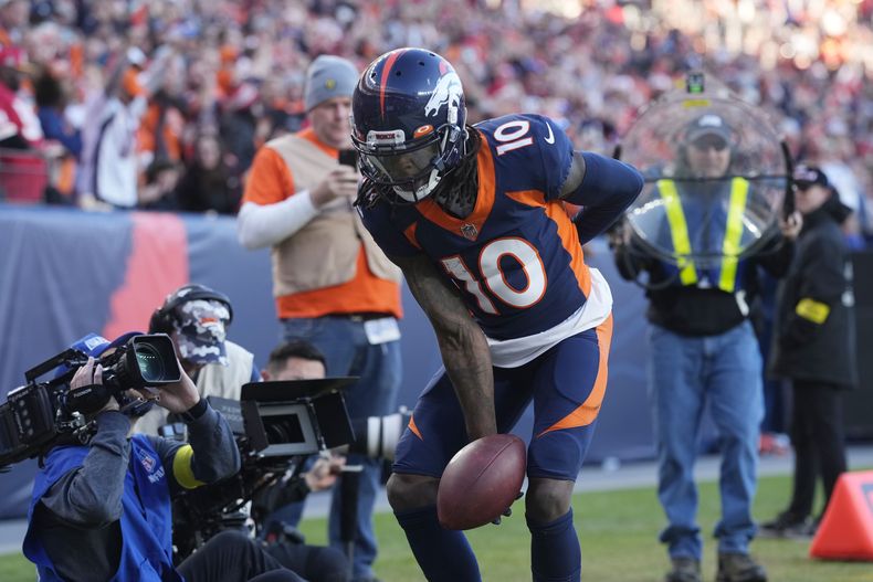 DEP-NFL BRONCOS-JEUDY-MULTA
