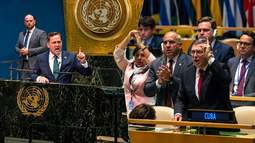 cuba protagoniza otro escandalo en la onu: bruno rodriguez intenta interrumpir a embajador de eeuu durante debate sobre cuba