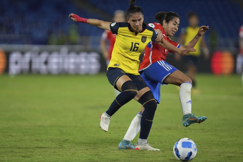 DEP-FUT COPA AMÉRICA-MUJERES
