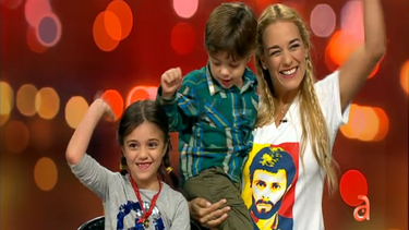reclamo de libertad de lilian tintori en entrevista exclusiva con pedro sevcec