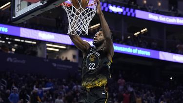 Con 31 puntos de Wiggins, Warriors vencen a Clippers