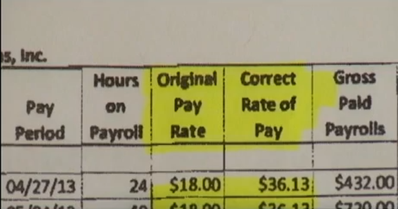 El condado Miami Dade investiga a doce compañías que retuvieron salarios de empleados en proyectos financiados con fondos públicos.