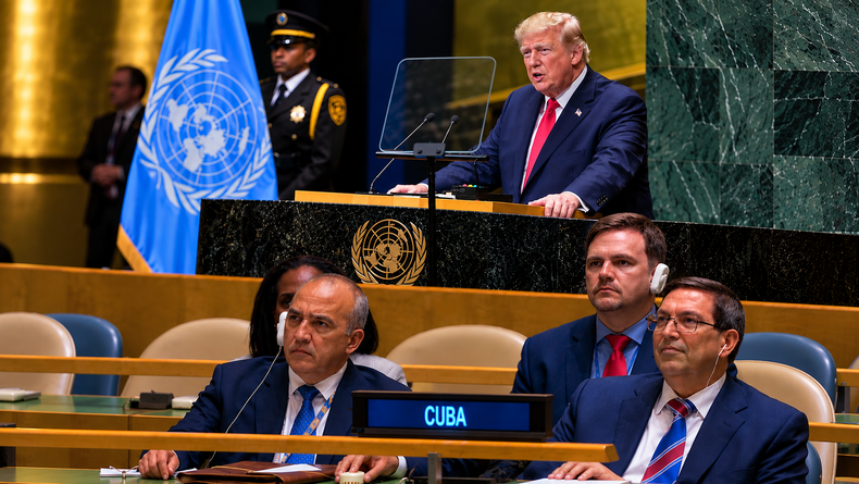 TRUMP CUBA CUBA