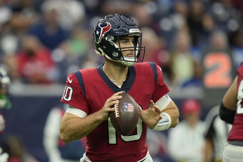 DEP-NFL TEXANS-QUARTERBACKS
