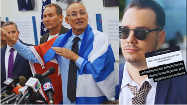 sandro castro le envia mensaje a jose daniel ferrer tras ser desterrado de cuba