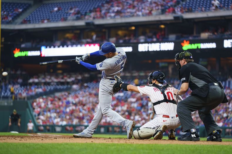 DEP-BEI DODGERS-FILIS