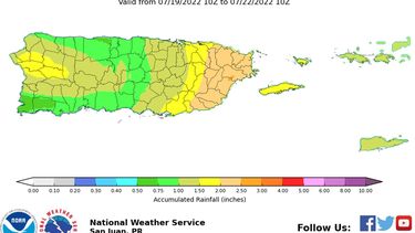 una onda tropical traera tronadas y vientos en rafagas para el miercoles en la noche