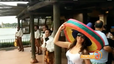 festival de vino en el parque de disney world  epcot