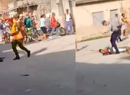 video: policia mata a tiros al menos a un joven cubano en santa clara