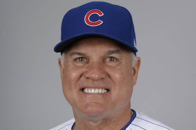 ARCHIVO - Foto del 18 de febrero del 2020, Ryne Sandberg, expelotero de los Cachorros de Chicago posa para una foto. El lunes 22 de enero del 2024, Sandberg reconoce que tiene cáncer de próstata e iniciará tratamiento. (AP Foto/Gregory Bull, Archivo)