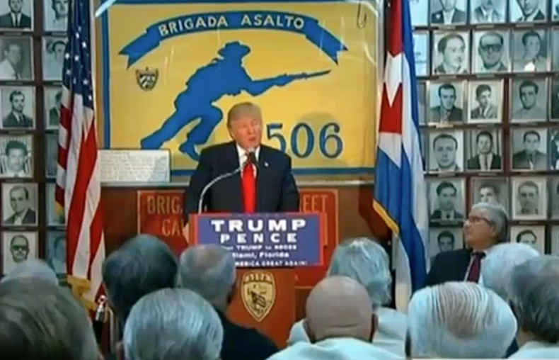 Trump en Miami