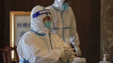32 deportistas están aislados por COVID-19 en Beijing