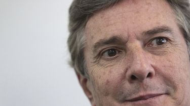 El expresidente brasileño Fernando Collor de Mello en una entrevista en Brasilia el 8 de julio del 2011. (AP foto/Eraldo Peres)