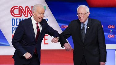 Bernie Sanders apoya candidatura de Biden
