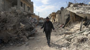Reabren escuelas en el noroeste de Siria luego de sismo