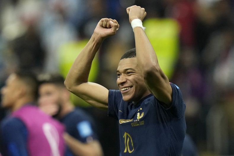 DEP-FUT MUNDIAL ARGENTINA-FRANCIA FINAL